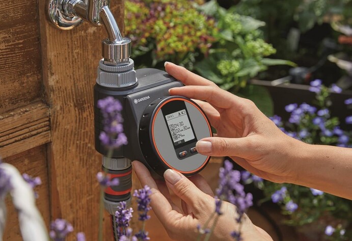 Automatische Bew&auml;sserungssteuerung