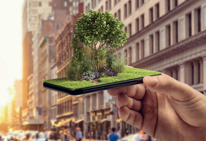 Garten in den H&auml;nden