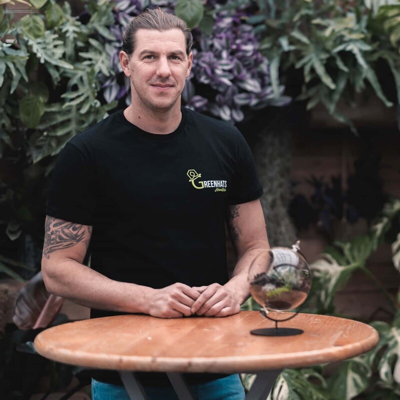 Sven Straeten ist G&auml;rtnermeister