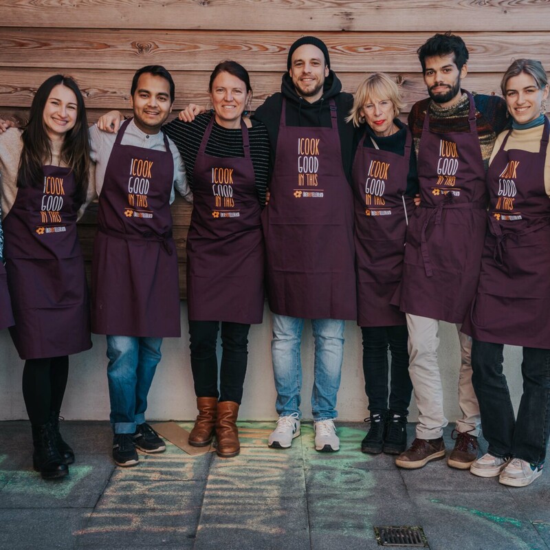 Das Team von Über den Tellerrand Heidelberg