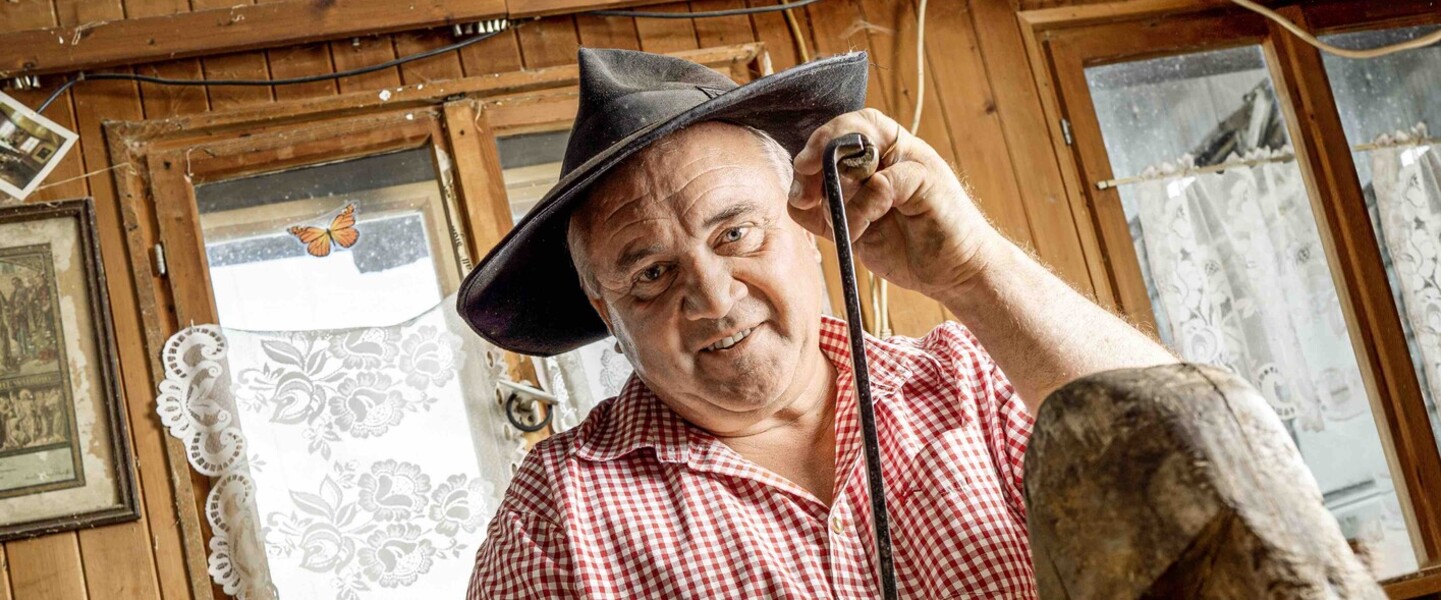 Schindelmacher Ernst Karle