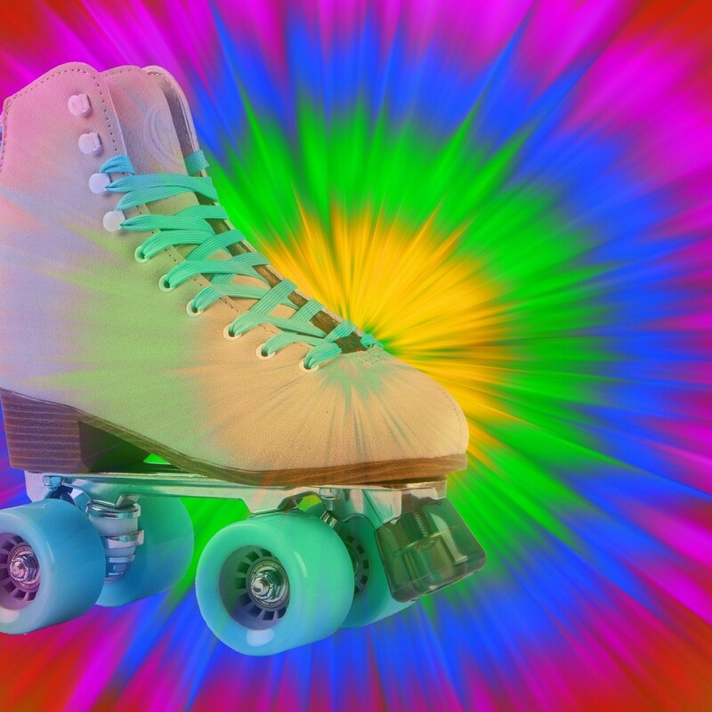 Retro-Rollschuhe