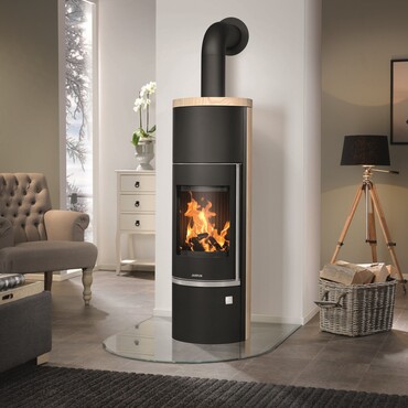 Wasserführender Kamin