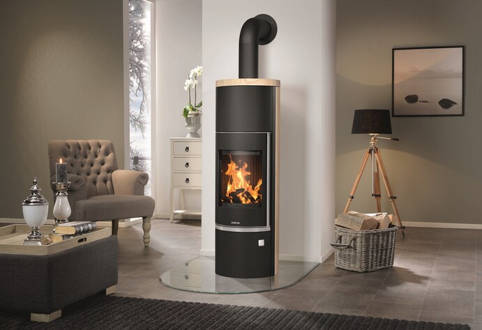 Wasserführender Kamin