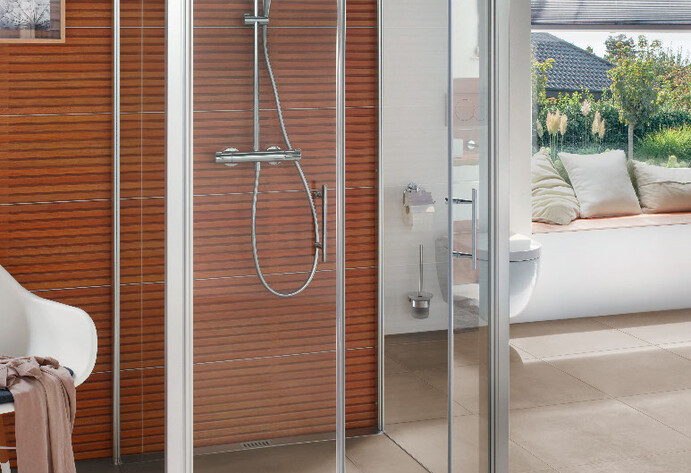 Spa-Dusche