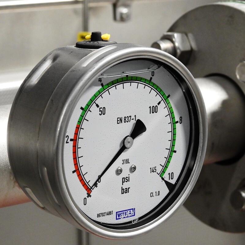 Heizungsmanometer