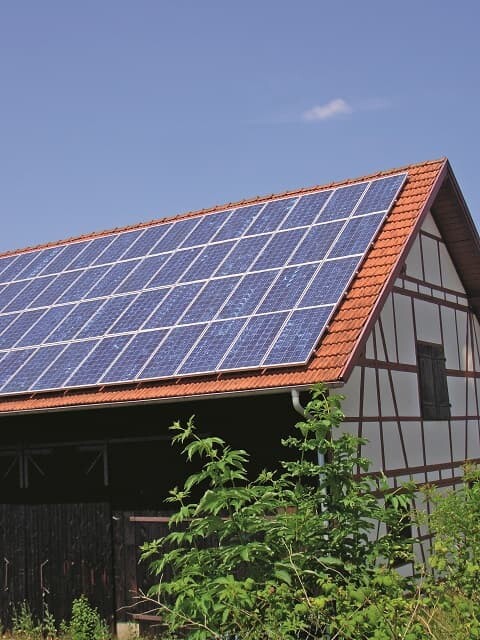 Solaranlage