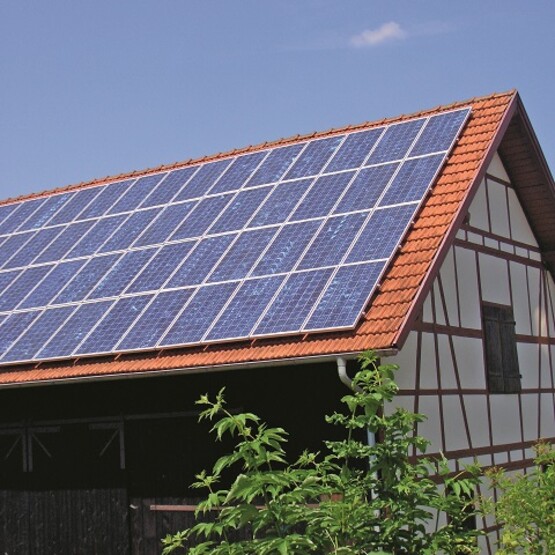 Solaranlage auf Haudach