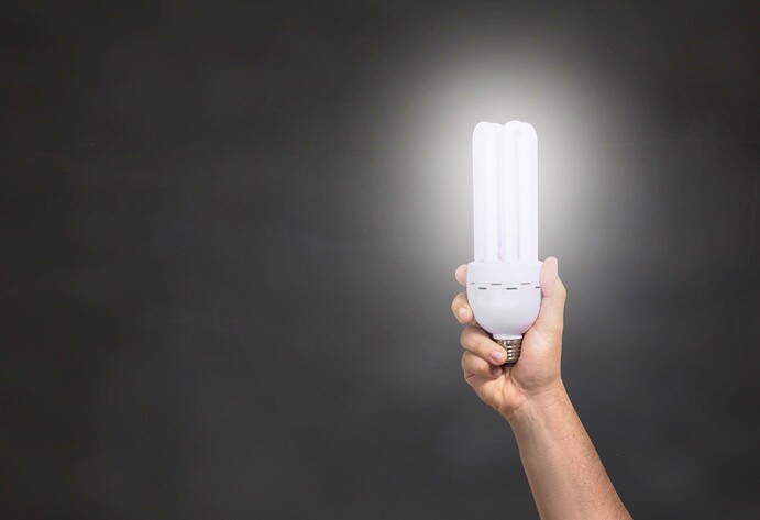 LED-Glühbirne