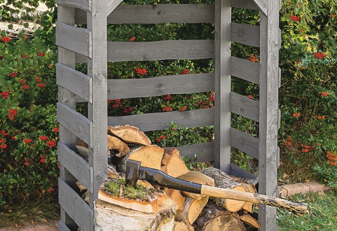 Holz für den Kamin