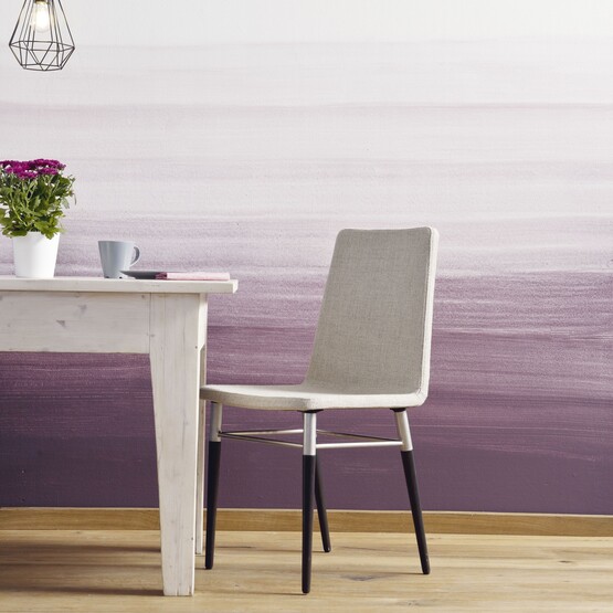 Aquarelleffekt an der Wand