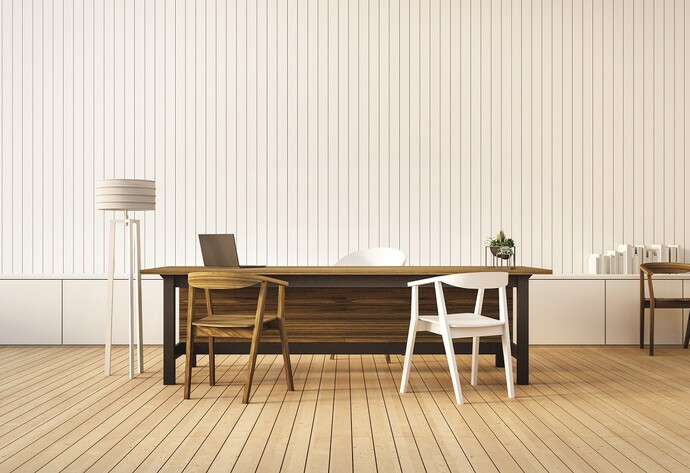 Sch&ouml;n gestaltete Wand