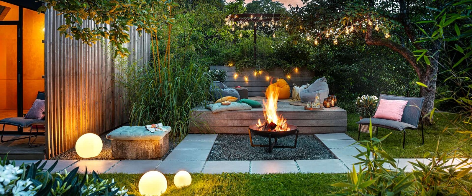 Feuerstelle im Garten anlegen Ideen und Tipps richtiggut.de