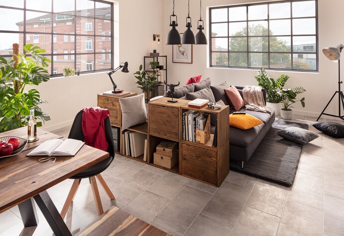 Loft Living Wohnzimmer