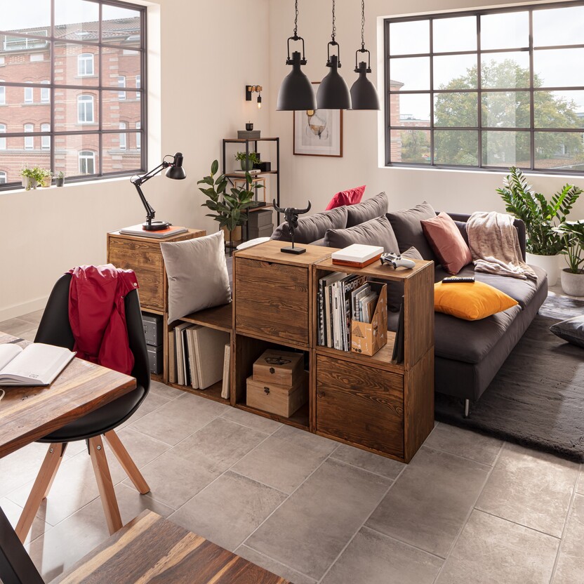 Loft Living Wohnzimmer